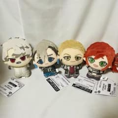 ガチアクタ ちびぐるみvol.1 ぬいぐるみ マスコット 全4種類コンプ