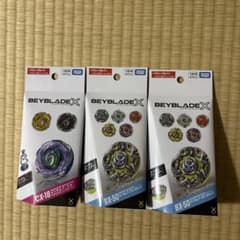 【新品】BEYBLADE X ランダムブースター 3個セットのサムネイル