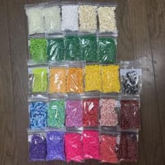 アイロンビーズ　多色セット(30色)