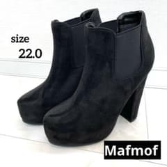 新品　ブーツ　マフモフ　Mafmof ハイヒールのサムネイル