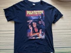 PULP FICTION Tシャツ 黒のサムネイル