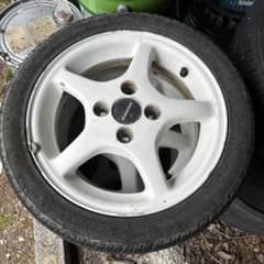 アルトワークス純正ホイール Yahoo!オークション - スズキ アルトワークス 純正ホイール ENKEI