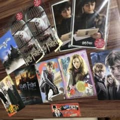 【匿名配送」ハリーポッターポストカード10点セットのサムネイル