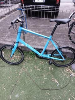 KhodaaBloom ミニベロ 小径車 本体 KhodaaBloom RAIL ミニベロ 自転車本体 - メルカリ