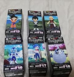 未開封 ドラゴンボールZ ワールドコレクタブル 復活のF vol.3 全6種