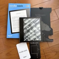 Kindle Oasis（第10世代）32gb 広告なし 電子書籍リーダー kindle oasis 32GB 広告なし 第10世代 ケース、箱付き - メルカリ