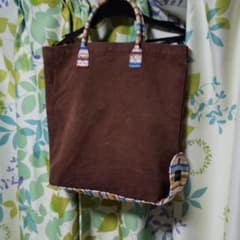 UNITED BEES 帆布 トートバッグのサムネイル