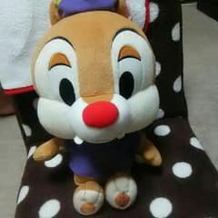 ディズニー チップ＆デール ぬいぐるみのサムネイル