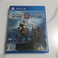 PS4 ゴッドオブウォー
