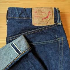 orSlow オアスロウ 105 ストレートデニム