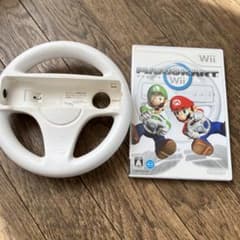 Wiiマリオカート&Wiiマリオカート用ハンドルセット - メルカリ