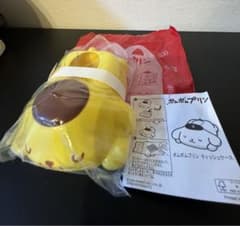 マック　ハッピーセット　ポムポムプリン　ティッシュケースのサムネイル