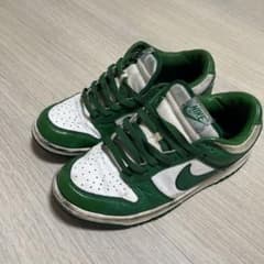 NIKEダンクロー緑のサムネイル