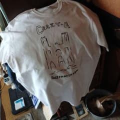 CRAZY-A Tシャツ 2枚セットのサムネイル