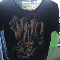 ヴィンテージtシャツ the whoのサムネイル