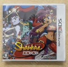 シャンティ 海賊の呪い 【新品未開封・3DS日本版】