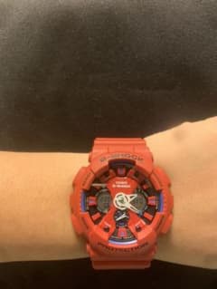 CASIO G-SHOCK レッド 人気のサムネイル