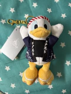 ドナルドダック プラッシュキーチェーンのサムネイル