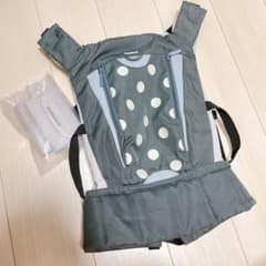 アップリカ　抱っこ紐　コラン ☆よだれカバー付きのサムネイル