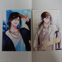 いれいす　ファミマプリント　プロマイド　悠佑　2枚セットのサムネイル
