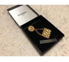 CHANEL シャネル ブローチ マトラッセ 正規品のサムネイル
