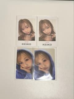 【匿名配送】ME:I 清水恵子 FC限定トレカ チェキのサムネイル