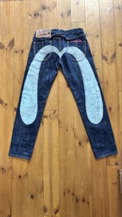 Evisuジーンズ大黒カモメ 水色 ヤマネ 27×32のサムネイル