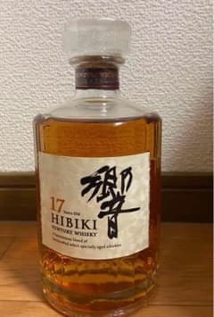 サントリー 響　17年 700ml  1本のサムネイル