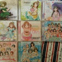 デレマス CD まとめ売りのサムネイル