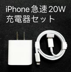 [lightning] 아이폰 급속 20W 충전기 세트