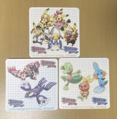 ポケモン オメガルビー アルファサファイア 特典 3枚セット - メルカリ
