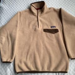 patagonia パタゴニア フリース　スナップt美品のサムネイル