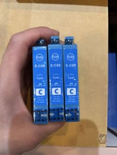 E-C69 シアンインクカートリッジ 3個セットのサムネイル