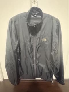 THE NORTH FACE ブラック ナイロンジャケットのサムネイル