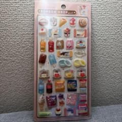 【正規品】ボンボンドロップシール コンビニ 和柄 新作 スイーツ&お菓子のサムネイル