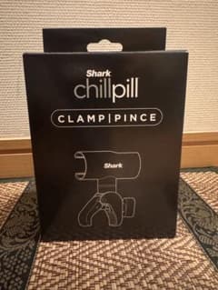 Shark ChillPill 定価の40%OFF クーリングファン用 クランプのサムネイル