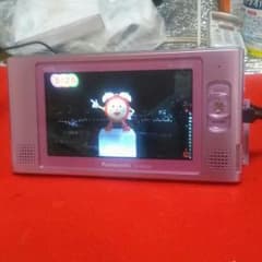 パナソニック ワンセグテレビSV- ME 550  ピンクのサムネイル