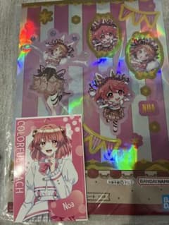 カラフルピーチNoa ステッカーとプロマイドセットのサムネイル