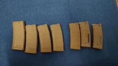 SAAスペアマガジン Magpul PMAGノーマルマガジン、多段マガジンセットのサムネイル