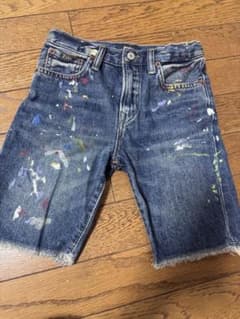 Polo ペイント加工デニムハーフパンツのサムネイル