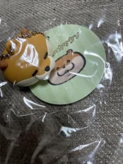 可愛い嘘のカワウソ　フェイスラバーキーホルダー