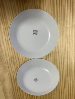 Corelle コレール プレート 2枚セット モーニングブルー花柄のサムネイル