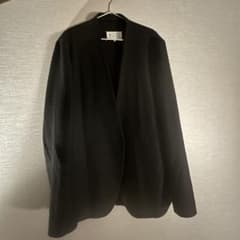 [maison margiela] ジャケット ブラックのサムネイル