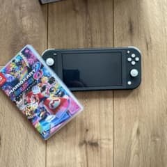 Nintendo Switch NINTENDO SWITCH LITE グレーのサムネイル