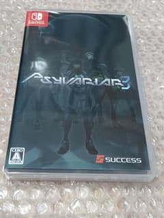 サイヴァリア3　PSYVARIAR 3 Nintendo Switch ソフトのサムネイル