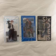 SixTONES 田中樹 アクリルスタンド 3種セット - メルカリ