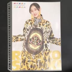 アンジュルム　佐々木莉佳子　2015-2019 ピンナップポスター　ピンポス アンジュルム 佐々木莉佳子 2015-2019 ピンナップポスター ピンポス