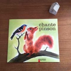 RRRR様専用 Chante Pinson フランスのリスの絵本 【洋書】のサムネイル