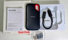 SanDisk SSD 4TB USB3.2Gen2 読出1050MB 防滴防塵 SanDisk SSD 4TB USB3.2Gen2 読出1050MB 防滴防塵 - メルカリ