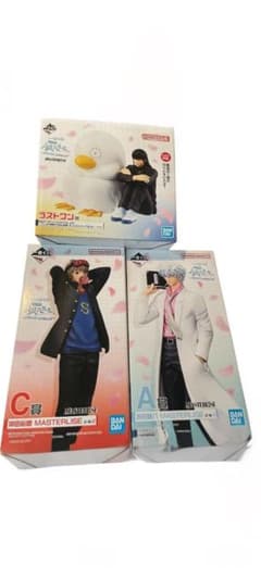 一番くじ　3年Z組銀八先生　C賞 沖田総悟　ラストワン賞　桂＆エリザベス 買取】C賞 沖田総悟 MASTERLISE 一番くじ 3年Z組銀八先生 ～くじ流の